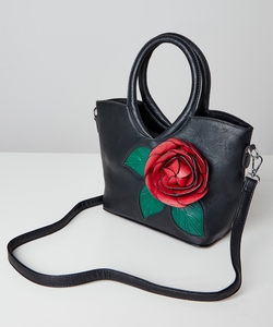 Bold And Beautiful Flower Bag