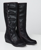 Bold And Beautiful Wedge Boots