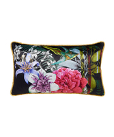 Bold Floral Reversible Cushion