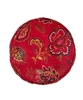 Bold Floral Round Cushion
