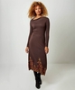 Border Print Dress