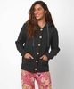 Borg Lined Cardi Hoody