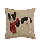 Boston Terrier Cushion