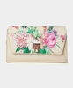 Botanical Burst Clutch Bag