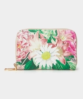 Botanical Burst Purse