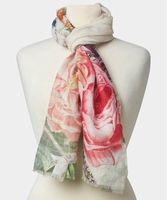 Botanical Burst Scarf