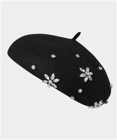 Boutique Belle Jewelled Beret