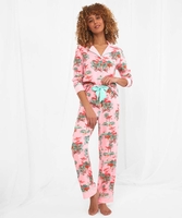 Boutique Tiger Print PJ Shirt