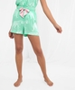 Boutique Tiger Print PJ Shorts