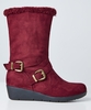 Bramble Walk Faux Fur Boots