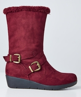 Bramble Walk Faux Fur Boots