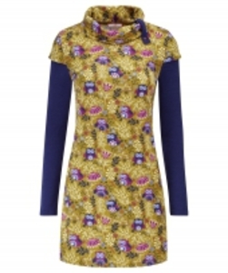 Bright And Bold Owl Tunic