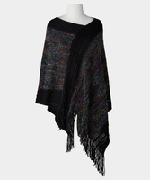 Bright Light City Poncho
