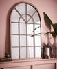 Brilliant Bronze Arch Mirror