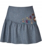 Brilliant Button Skirt