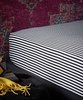 Brilliant Printed Striped Bedding