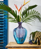 Brilliantly Blue Vase
