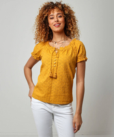 Broderie Anglaise Top