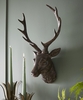 Bronze Stag Head Ornament