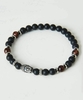 Buddha Bead And Stone Bracelet