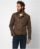 Burner Biker Leather Jacket