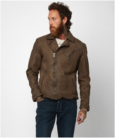 Burner Biker Leather Jacket
