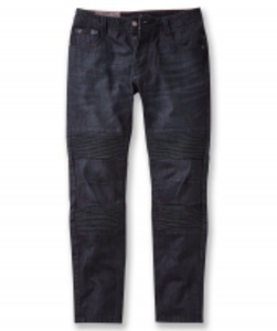 Burnout Biker Jeans