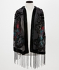 Butterfly Devore Scarf