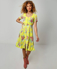 Button Through Mini Dress