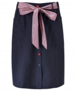 Button Through Skirt