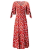 Button Through Vintage Dress