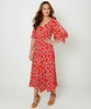 Button Through Vintage Dress