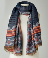Byzantine Textured Wrap