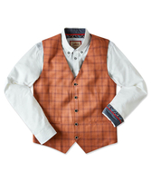 Charming Check Waistcoat