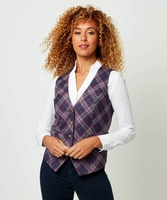 Cheeky Check Waistcoat