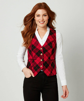 Cheery Check Waistcoat