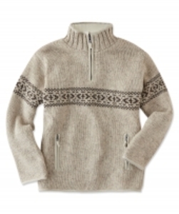 Chunky Funnel Knit