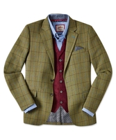 Country Check Blazer