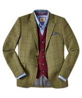 Country Check Blazer