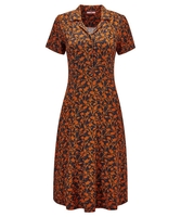 Curious Collar Dress