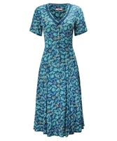 Delicious Palm Print Dress