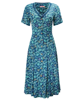 Delicious Palm Print Dress