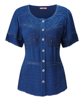 Elegant Embroidered Blouse
