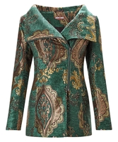 Elegant Jacquard Jacket