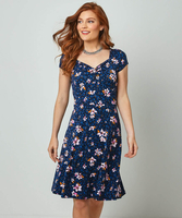 Elegant Jersey Dress