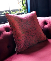 Elegant Leopard Print Cushion