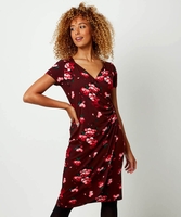 Evening Florals Dress