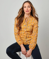 Fab Floral Blouse
