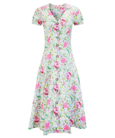 Floral Butterfly Dress