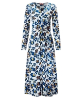 Floral Button Through Dress